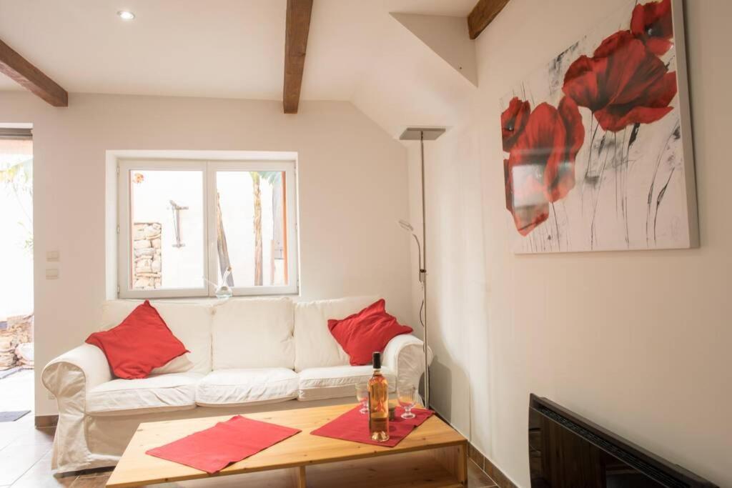 A L'Ombre Du Bananier Villa Neffies ภายนอก รูปภาพ
